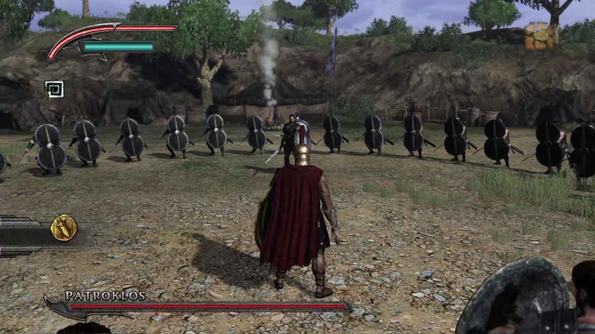 Warriors: Legends of Troy screenshot 5 for Playstation 3